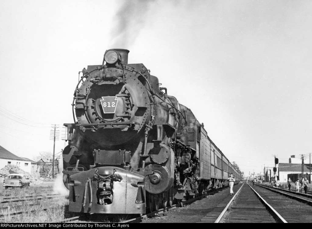 PRR 612, K-4SA, 1957